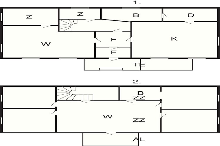 6 person holiday home in Gratangen-Floor plan