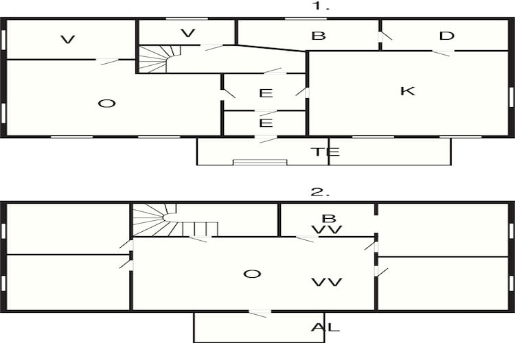 6 person holiday home in Gratangen-Floor plan