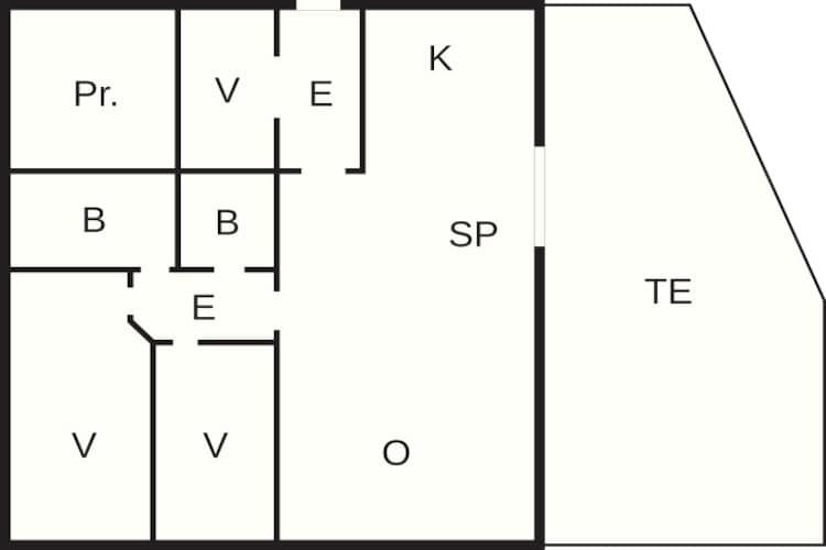 4 sterren vakantie huis in HOVDEN-Plattegrond