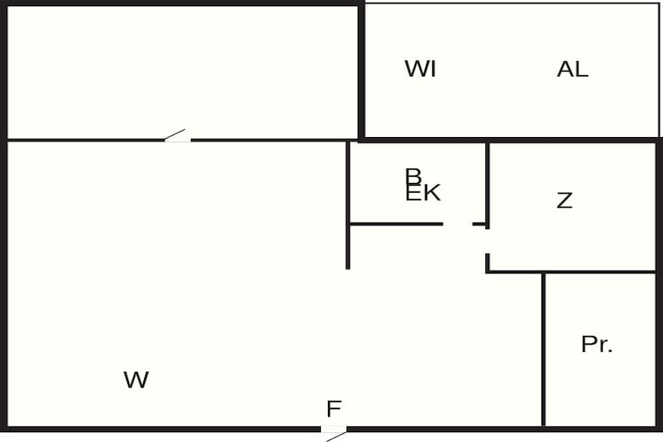 4 person holiday home in FäRJESTADEN-Floor plan