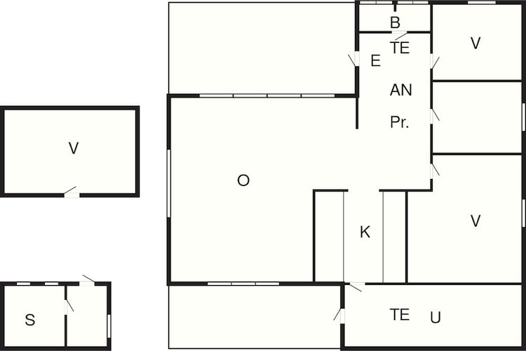 4 star holiday home in NORRTÄLJE-Floor plan