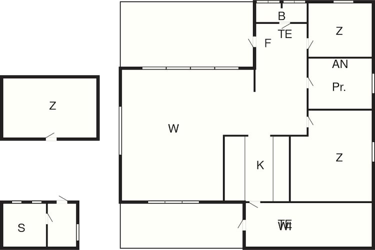4 star holiday home in NORRTÄLJE-Floor plan