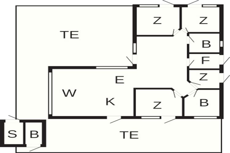 5 sterren vakantie huis in Hadsund-Plattegrond