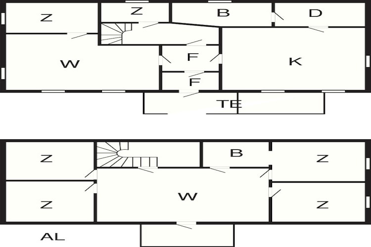 12 person holiday home in Vevelstad-Floor plan