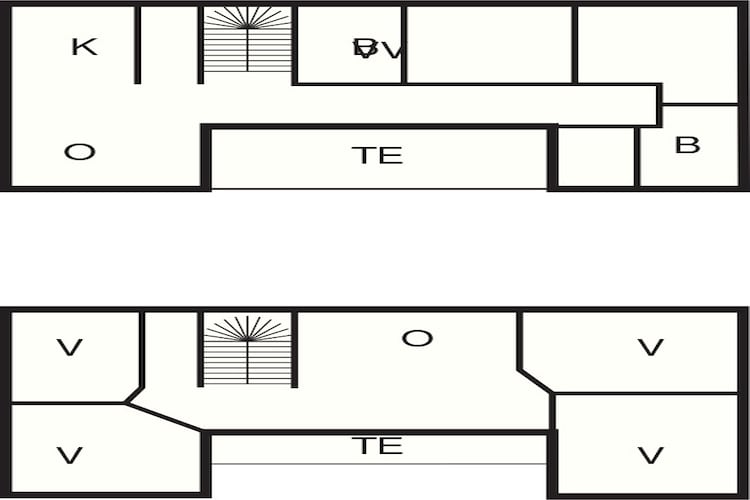 4 star holiday home in Tjeldstø-Floor plan