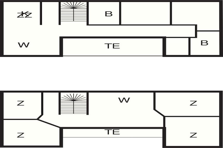4 star holiday home in Tjeldstø-Floor plan