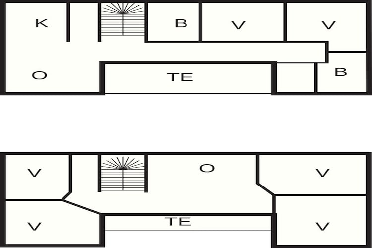 4 sterren vakantie huis in Tjeldstø-Plattegrond