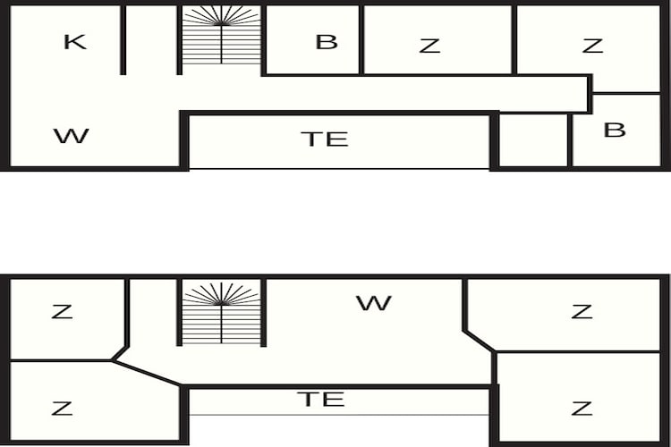 4 sterren vakantie huis in Tjeldstø - Plattegrond