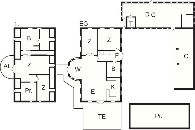 5 sterren vakantie huis in Aabenraa - Plattegrond