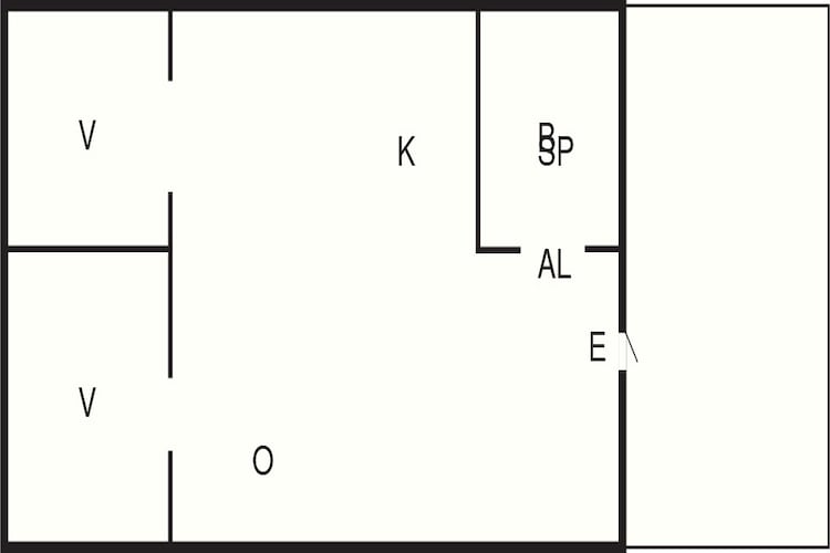 4 star holiday home in FÄRJESTADEN-Floor plan