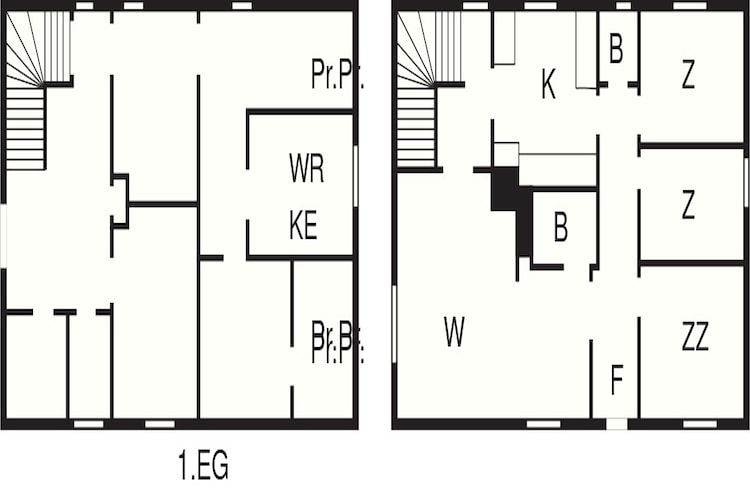 4 star holiday home in HENÅN-Floor plan