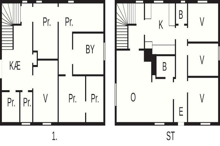 4 sterren vakantie huis in HENÅN-Plattegrond