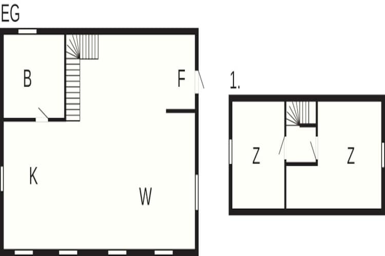 4 sterren vakantie huis in Burgsvik-Plattegrond