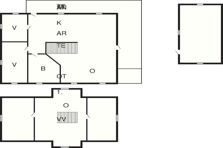 4 Sterne Ferienhaus in Struer-Grundriss