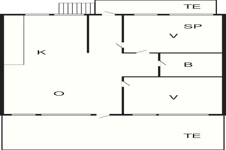4 Sterne Ferienhaus in Aabenraa-Grundriss