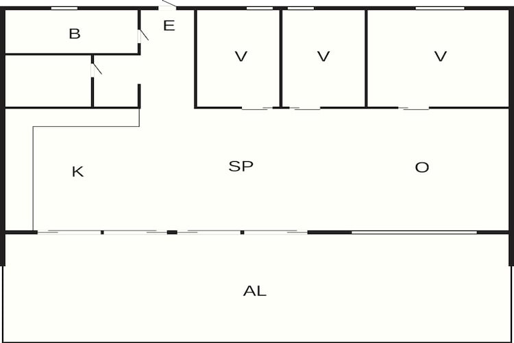 5 sterren vakantie huis in Löttorp-Plattegrond