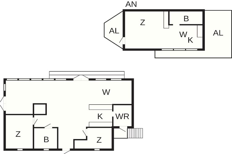 4 sterren vakantie huis in strømstad-Plattegrond