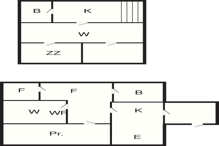 8 person holiday home in Bagenkop-Floor plan