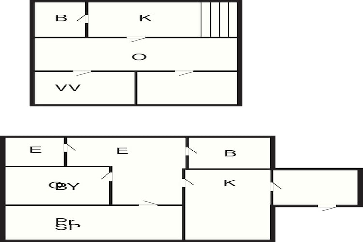 8 person holiday home in Bagenkop-Floor plan