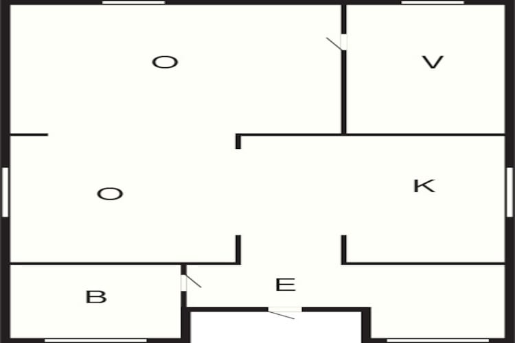 4 person holiday home in KARLSKRONA-Floor plan