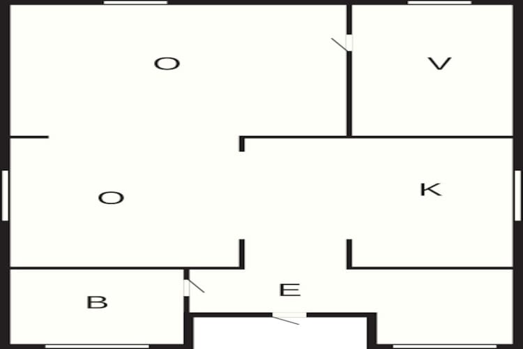 4 Personen vakantie huis in KARLSKRONA-Plattegrond