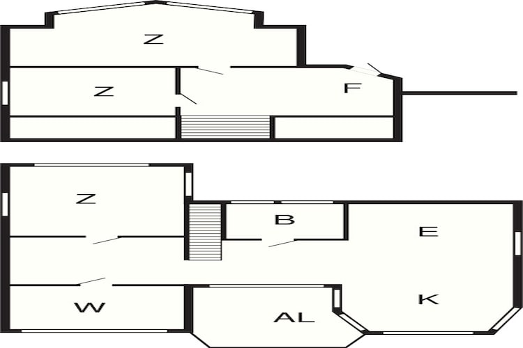 5 star holiday home in Ronneby-Floor plan