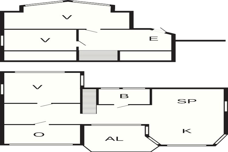 5 star holiday home in Ronneby-Floor plan