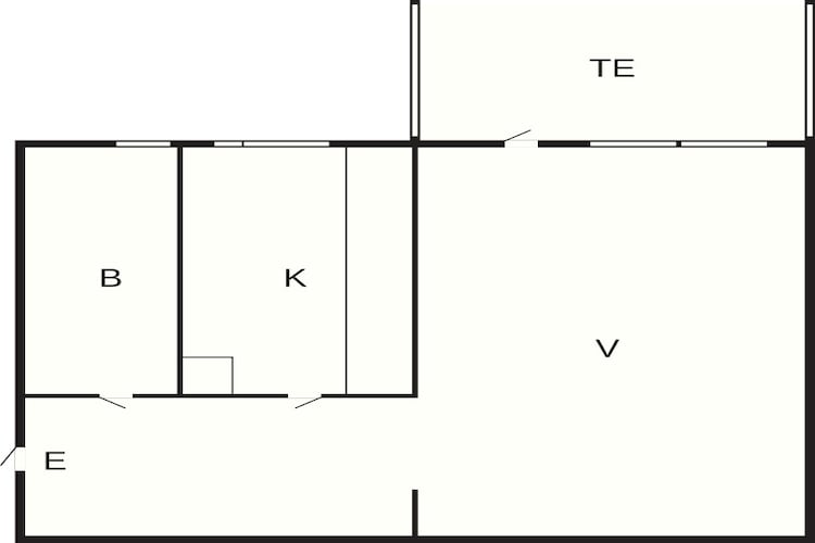 4 Personen vakantie huis in VISBY-Plattegrond