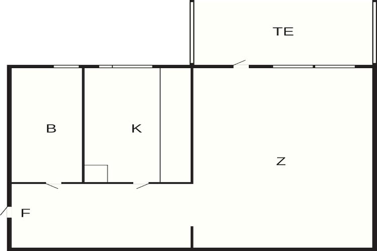 4 Personen vakantie huis in VISBY-Plattegrond