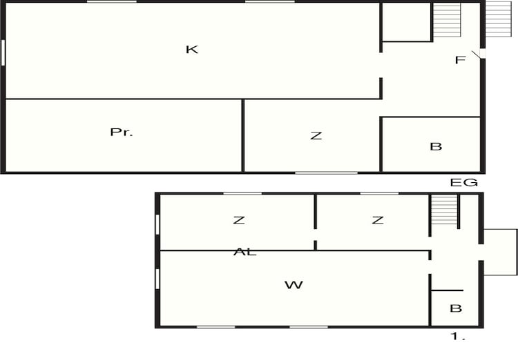 4 etoiles maison de vacances a VISBY-Plan d'étage