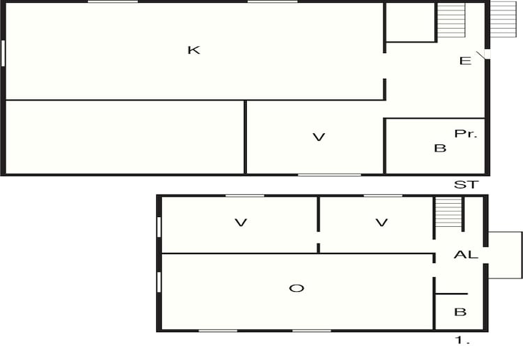 4 etoiles maison de vacances a VISBY-Plan d'étage