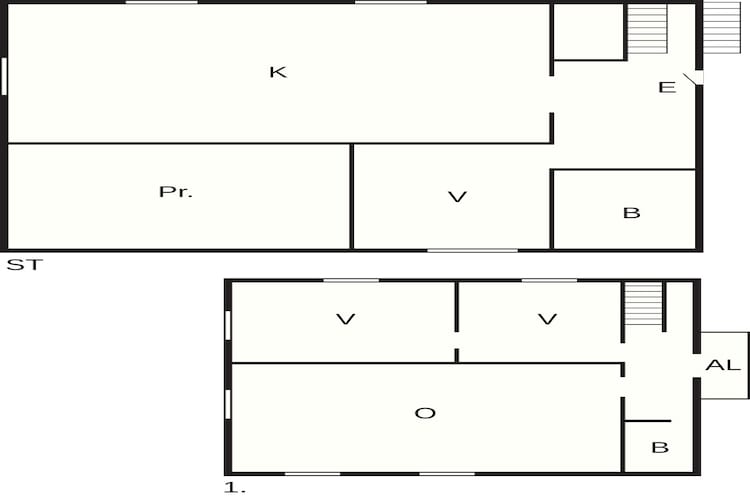 4 sterren vakantie huis in VISBY-Plattegrond