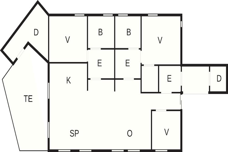 8 Personen vakantie huis in Hemsedal-Plattegrond