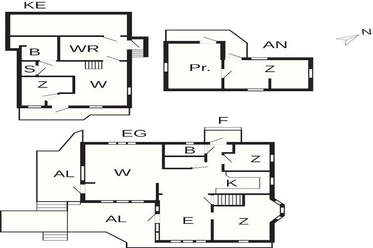 4 sterren vakantie huis in GRUNDSUND-Plattegrond