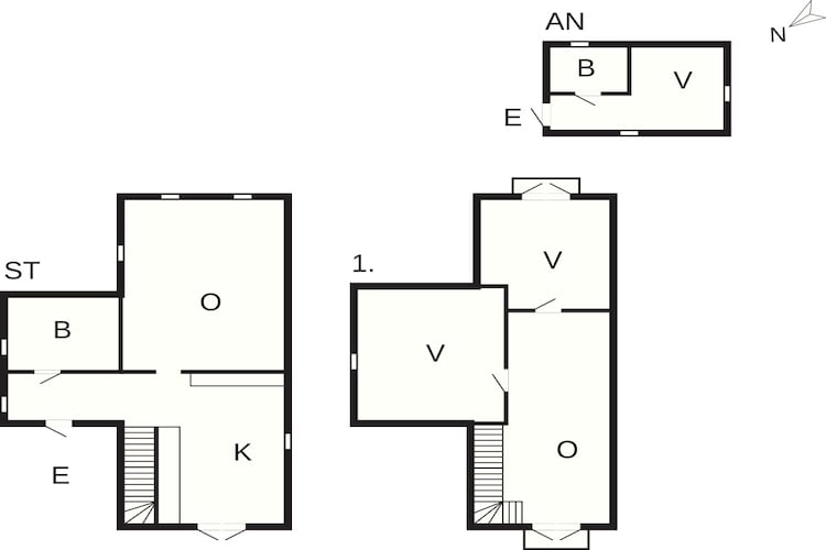 4 Sterne Ferienhaus in GRUNDSUND-Grundriss