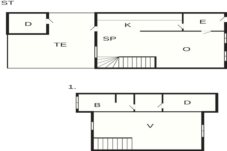 4 sterren vakantie huis in Aalborg-Plattegrond