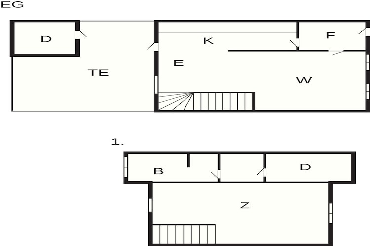 4 sterren vakantie huis in Aalborg-Plattegrond