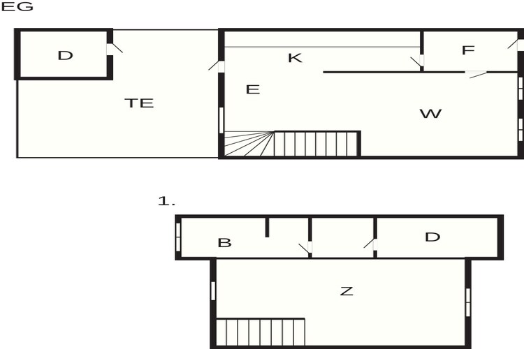 4 sterren vakantie huis in Aalborg - Plattegrond