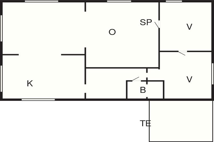 4 star holiday home in UDDEVALLA-Floor plan