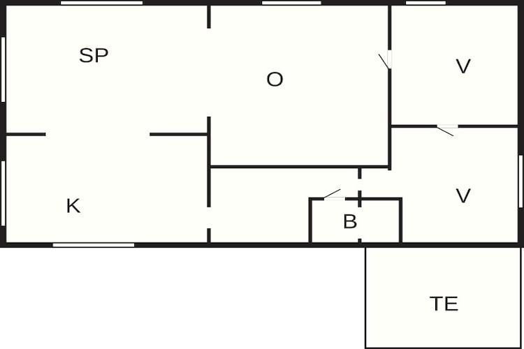 4 sterren vakantie huis in UDDEVALLA-Plattegrond