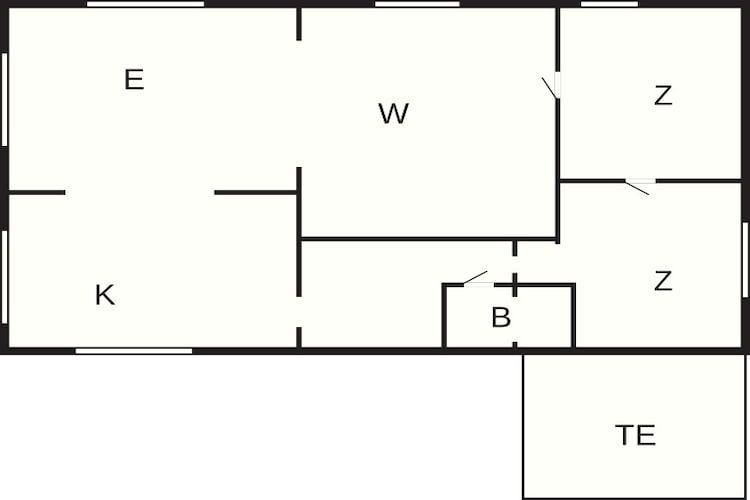 4 sterren vakantie huis in UDDEVALLA-Plattegrond