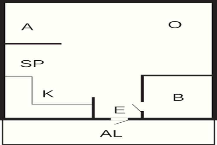4 Personen vakantie huis in ANDERSLÖV-Plattegrond