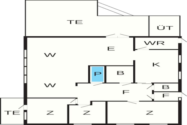 7 Personen vakantie huis in Molde-Plattegrond