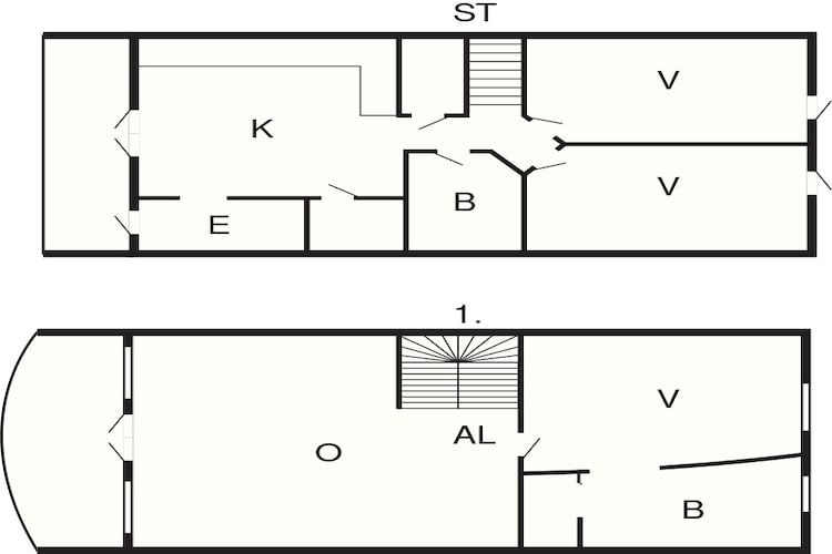 5 star holiday home in Køge-Floor plan