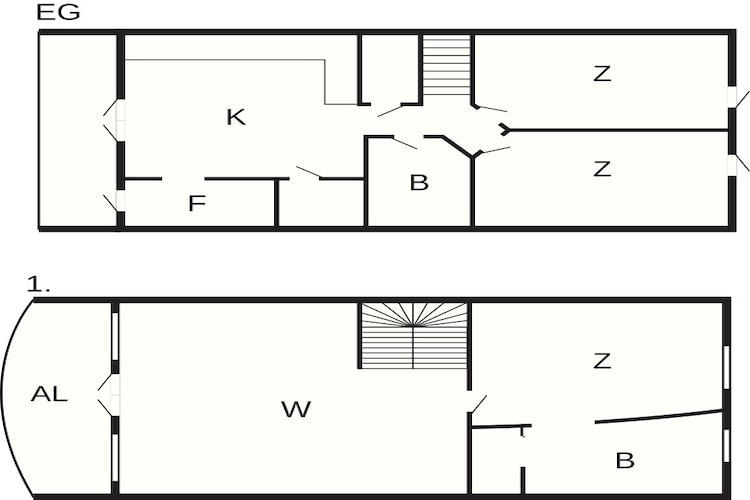 5 sterren vakantie huis in Køge - Plattegrond