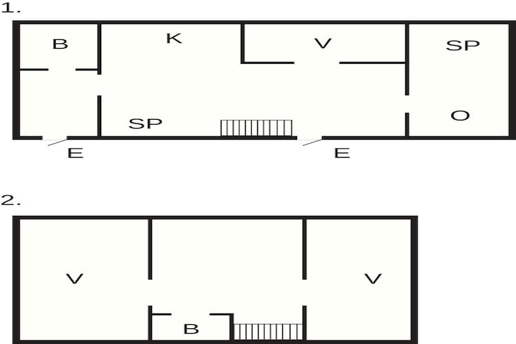 8 Personen vakantie huis in KÖPINGSVIK-Plattegrond