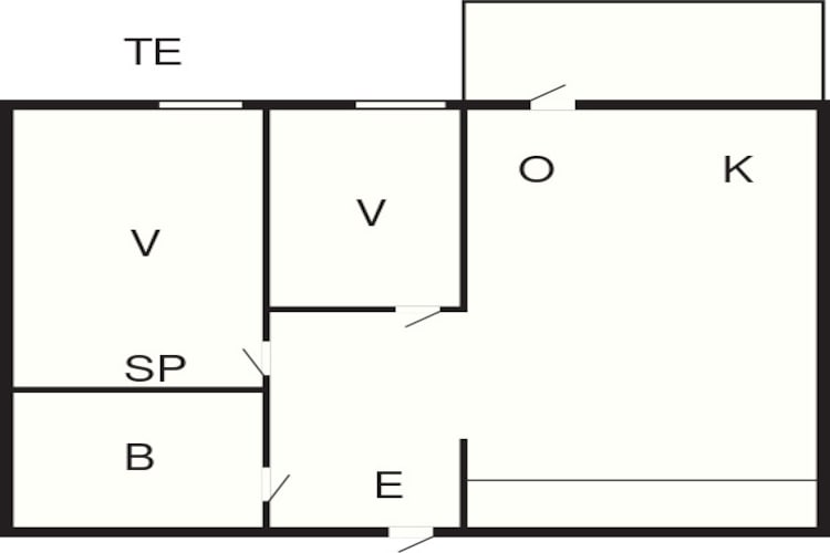 4 star holiday home in Hemsedal-Floor plan