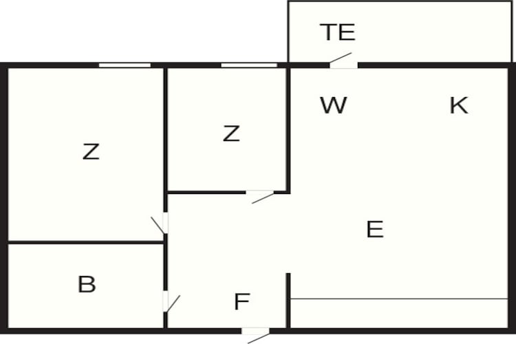 4 star holiday home in Hemsedal-Floor plan