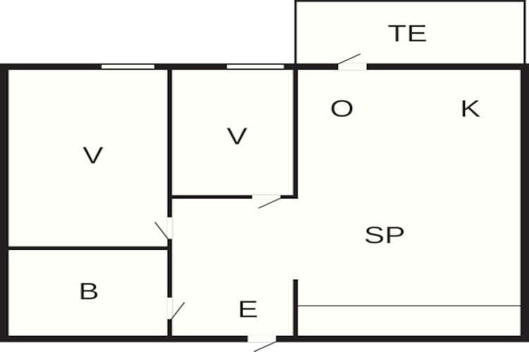 4 sterren vakantie huis in Hemsedal-Plattegrond