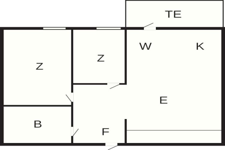 4 sterren vakantie huis in Hemsedal-Plattegrond